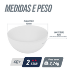 Bolinha de tênis de mesa 2 estrelas Jintai - cnj com 6 und