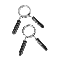 Par de Presilhas Grampo 28mm para Barra Musculação Envolst