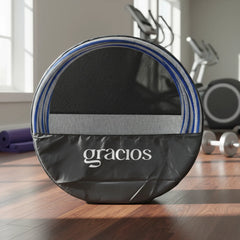 Bolsa para transporte de até 12 arcos bambolês de até 60cm Gracios