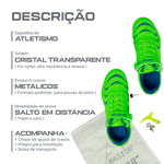 Sapatilha de atletismo para saltos Health