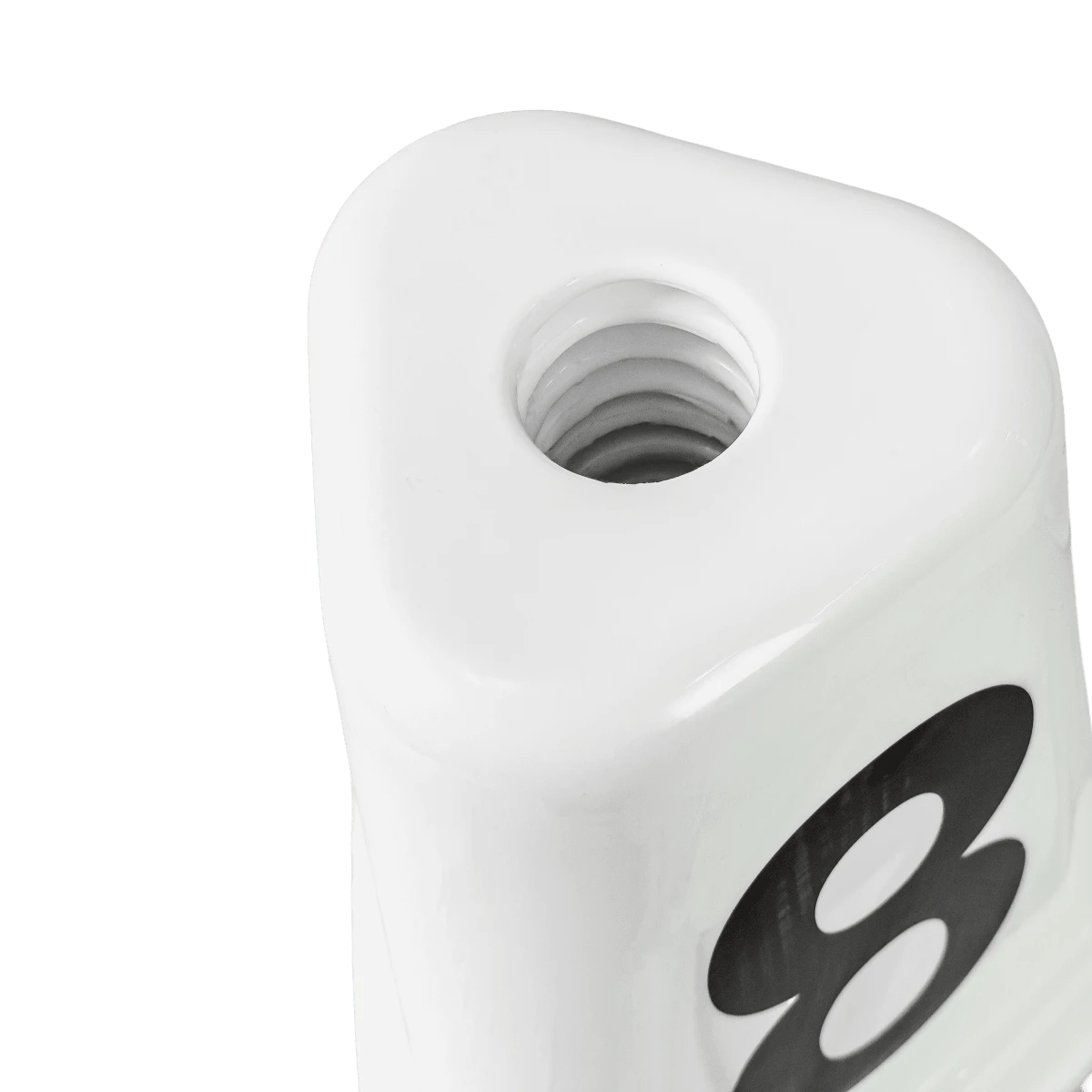 Indicador de raias de plástico ABS com 50cm Pista e Campo - cnj com 8 und (1-8)