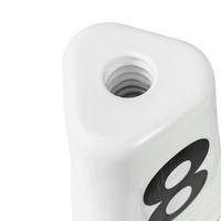 Indicador de raias de plástico ABS com 50cm Pista e Campo - cnj com 8 und (1-8)