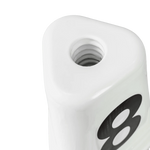 Indicador de raias de plástico ABS com 50cm Pista e Campo - cnj com 8 und (1-8)
