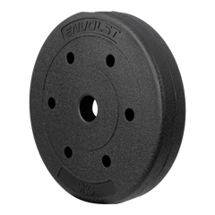 Anilha Emborrachada 5Kg Cement Furo 31mm Envolst