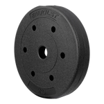 Anilha Emborrachada 5Kg Cement Furo 31mm Envolst