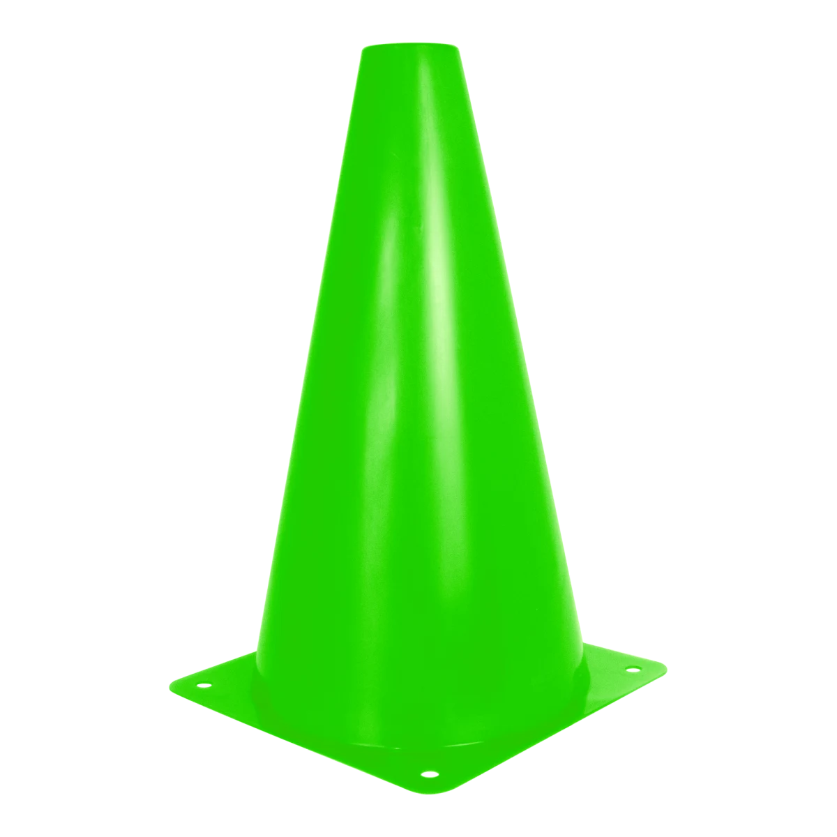 Cone de sinalização de plástico 23cm Velden - Verde