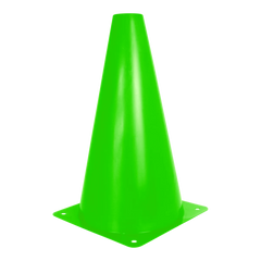 Cone de sinalização de plástico 23cm Velden - Verde