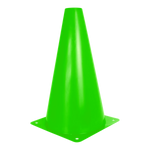 Cone de sinalização de plástico 23cm Velden - Verde