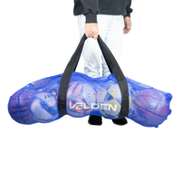 Bolsa para transporte de bolas média Velden Azul 36"