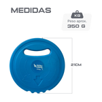 Implemento de Atletismo PVC Macio 350g Pista e Campo