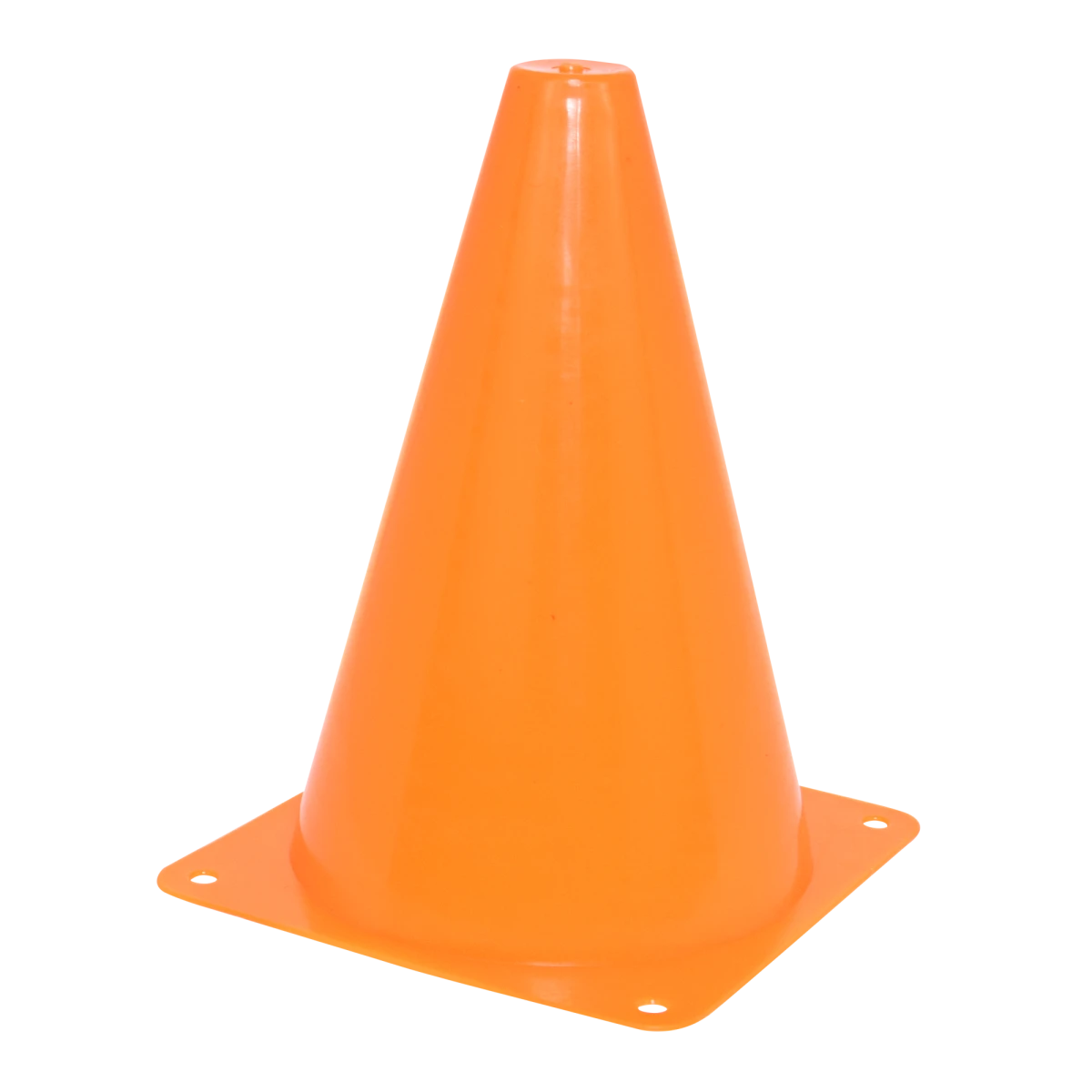 Cone plástico de agilidade 18cm Velden - Amarelo