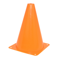 Cone plástico de agilidade 18cm Velden - Amarelo