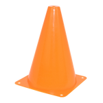 Cone plástico de agilidade 18cm Velden - Amarelo