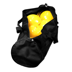 Baliza (slalom) com base de plástico Velden - cnj com 5 und - com bolsa - Amarelo