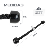 Puxador Corda Crossover Profissional Envolst