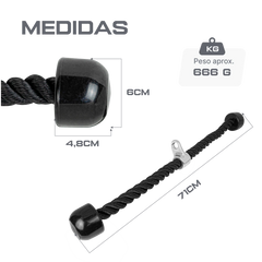 Puxador Corda Crossover Profissional Envolst