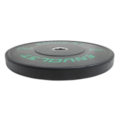Anilha Olímpica Bumper para Crossfit e LPO 25Lb Envolst