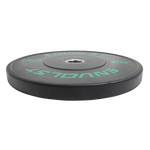 Anilha Olímpica Bumper para Crossfit e LPO 25Lb Envolst