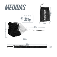 Paraquedas de treinamento 1,20m Velden