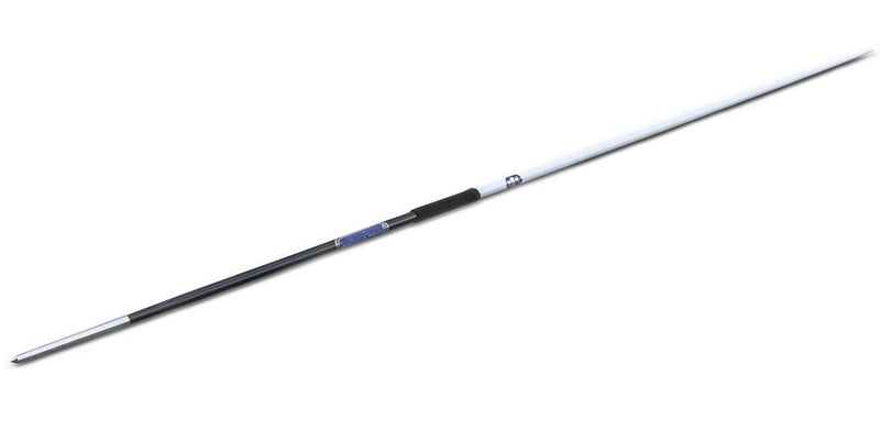 Dardo de atletismo de alumínio e aço 400g iniciante Pista e Campo - Powered by CBAt