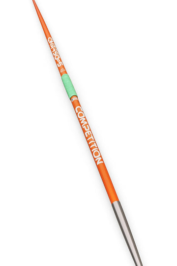 Dardo de atletismo de alumínio e aço 500g 65m WA-IAAF Sportland