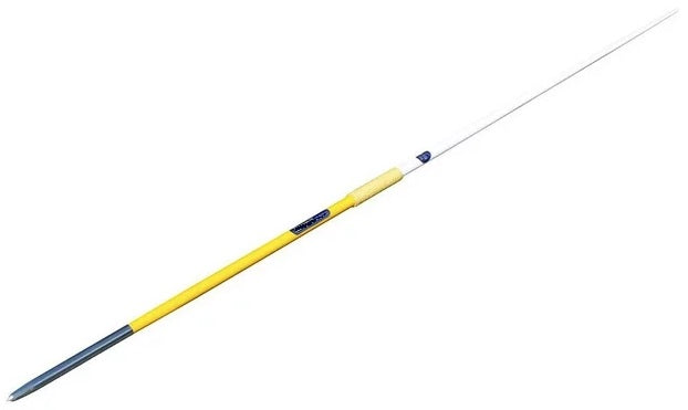 Dardo de atletismo de alumínio e aço 500g iniciante Pista e Campo - Powered by CBAt