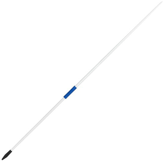 Dardo de alumínio de iniciação com ponteira de borracha 300g Pista e Campo