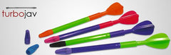 Dardo de plástico 300g Turbojav