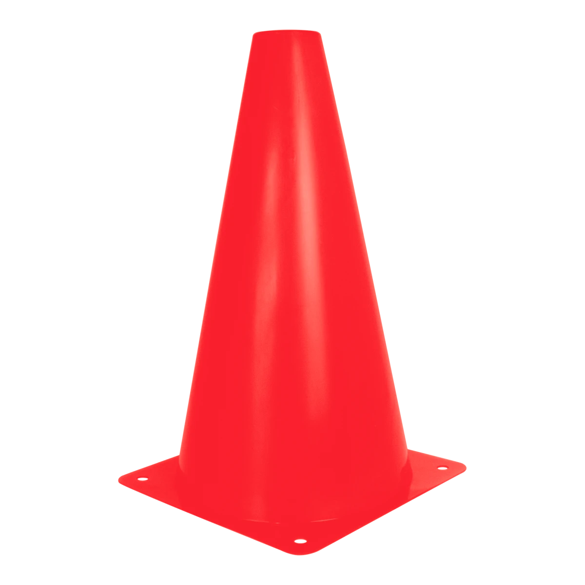 Cone de sinalização de plástico 23cm Velden - Verde