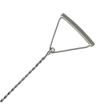 Martelo de atletismo de ferro 5,00kg Pista e Campo - com cabo e empunhadura