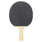 Kit ping pong tênis de mesa com raquetes, bolinha, bolsa e rede retrátil Pista e Campo