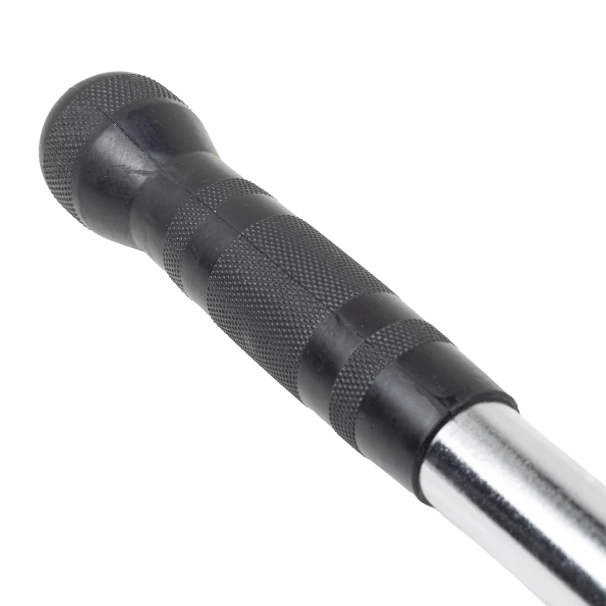 Puxador Barra Reta 50cm Pulley Cromado Maciço com Giro Envolst