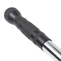 Puxador Barra Reta 50cm Pulley Cromado Maciço com Giro Envolst