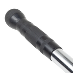Puxador Barra Reta 50cm Pulley Cromado Maciço com Giro Envolst