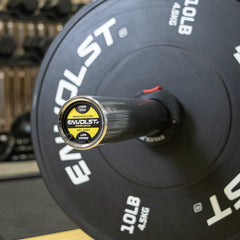 Barra Olímpica Crossfit LPO Feminina 15kg 2,01m Rolamentada Envolst
