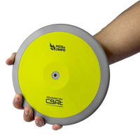 Disco de atletismo de aço e ABS 1,5kg Powered by CBAt