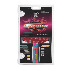 Raquete de tênis de mesa 7 estrelas Superveloce Giant Dragon