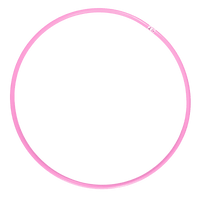 Arco Bambolê Infantil Plástico Avulso Colorido 63 e 75cm Reises