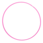 Arco Bambolê Infantil Plástico Avulso Colorido 63 e 75cm Reises