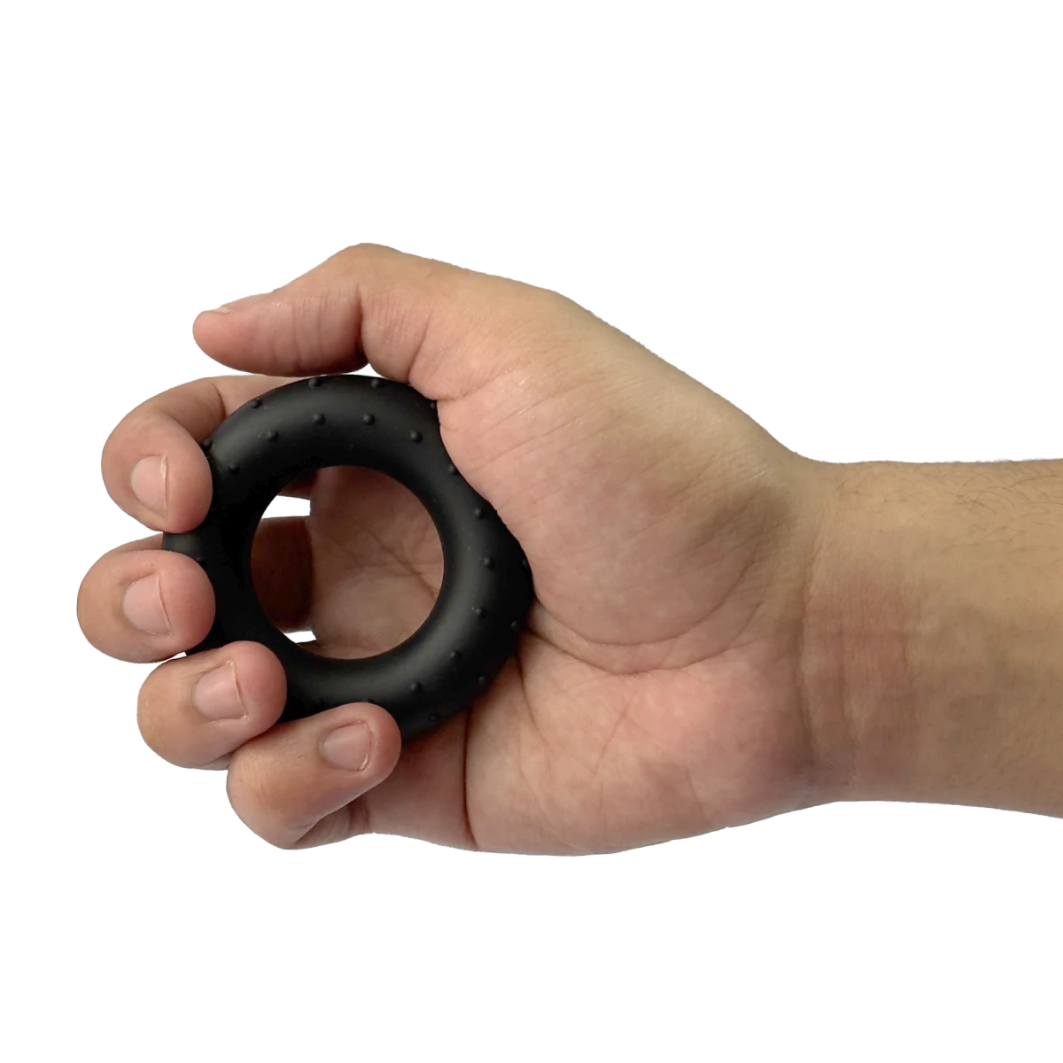 Kit para exercícios de fortalecimento de dedos, mãos e punho Envolst - Cor: Preto