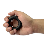 Kit para exercícios de fortalecimento de dedos, mãos e punho Envolst - Cor: Preto