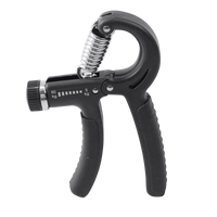 Hand Grip Ajustável 5Kg a 60Kg Envolst - Preto
