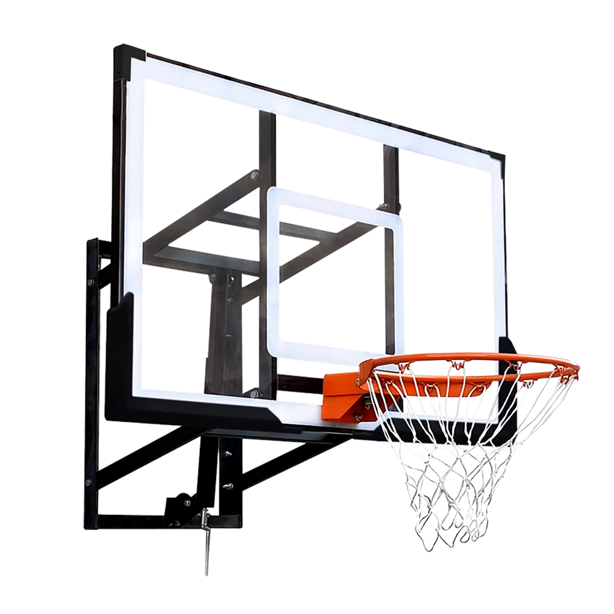 Tabela de basquete adulto de parede modelo Fly ajustável Velden