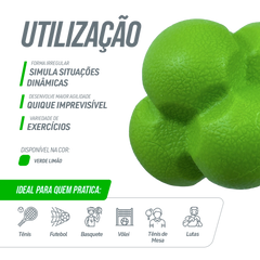 Bola De Reação Agilidade Reflexo Bola Tempo Funcional Fisio