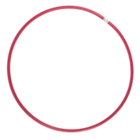 Arco bambolê de plástico 75cm Reises - cnj com 12 und