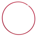 Arco bambolê de plástico 75cm Reises - cnj com 12 und