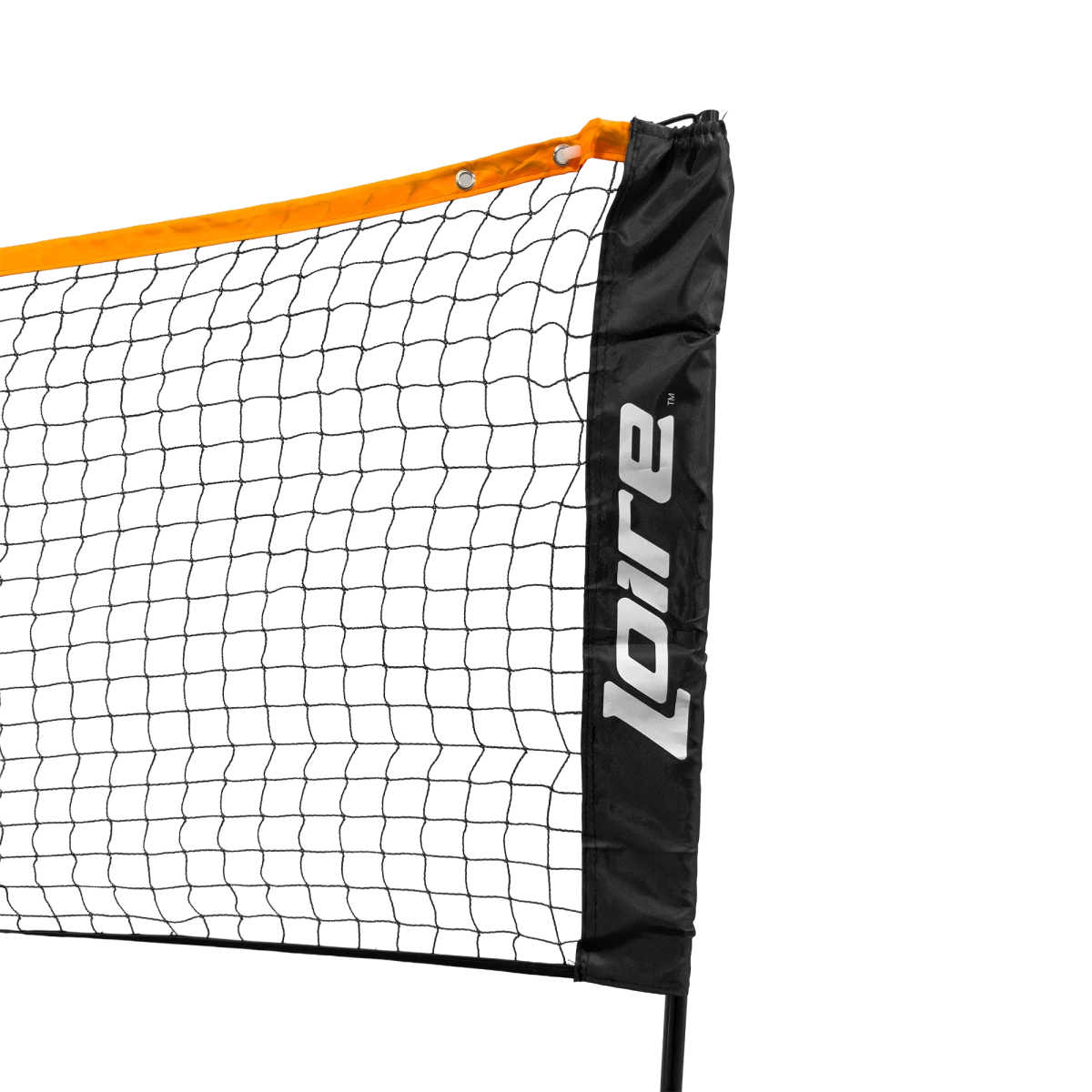 Postes com rede portátil para badminton e mini-tênis Loire