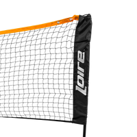 Postes com rede portátil para badminton e mini-tênis Loire