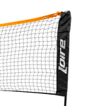 Postes com rede portátil para badminton e mini-tênis Loire