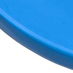 Frisbee de plástico adulto 27cm 175g ultimate disc Pista e Campo - Azul